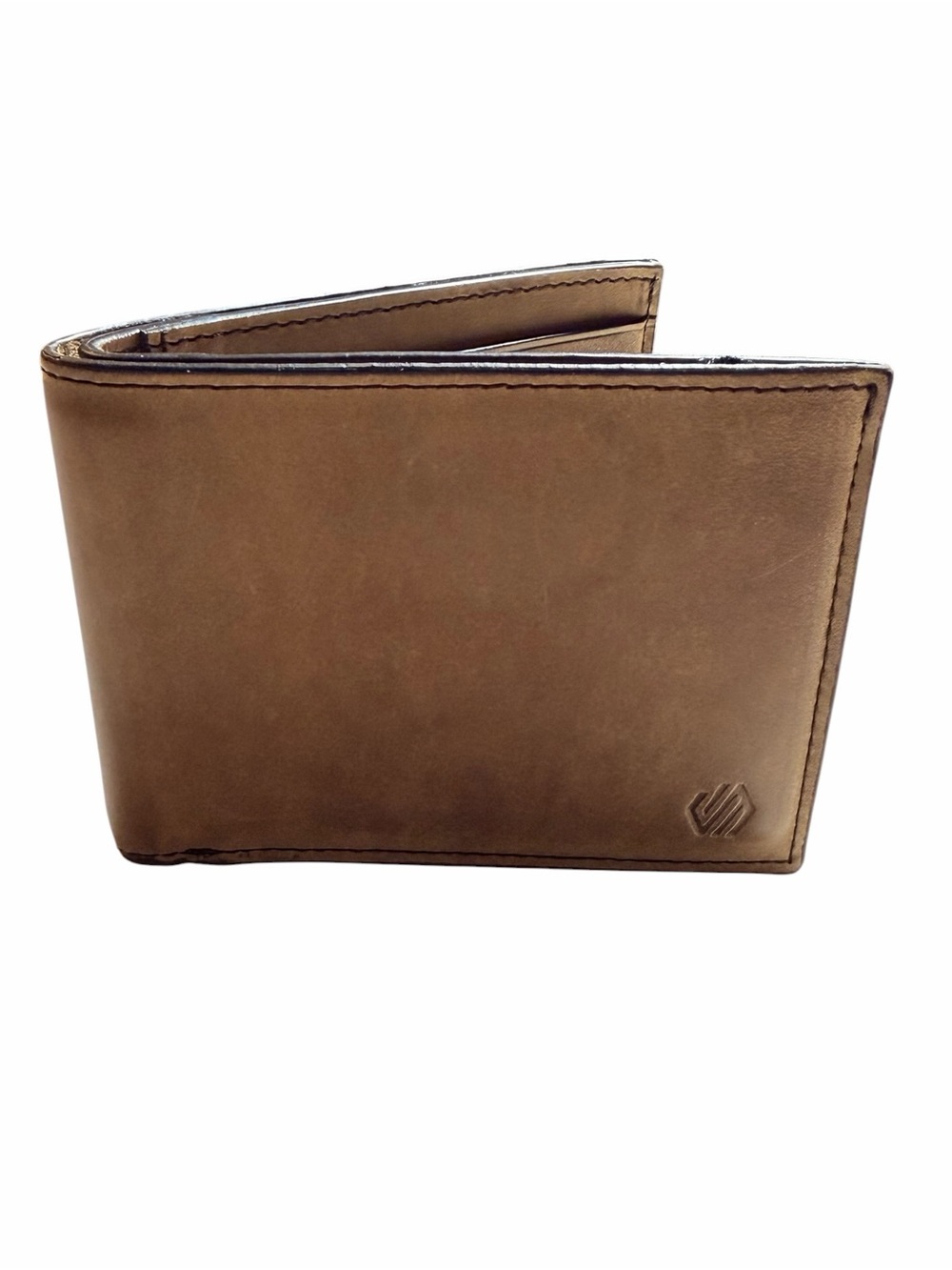 Johnston & Murphy Men's 2-in-1 Billfold Wallet- Used